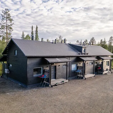 Tunturihovi A Apartmán Äkäslompolo