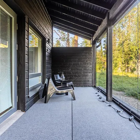 Tunturihovi A Apartamento Äkäslompolo
